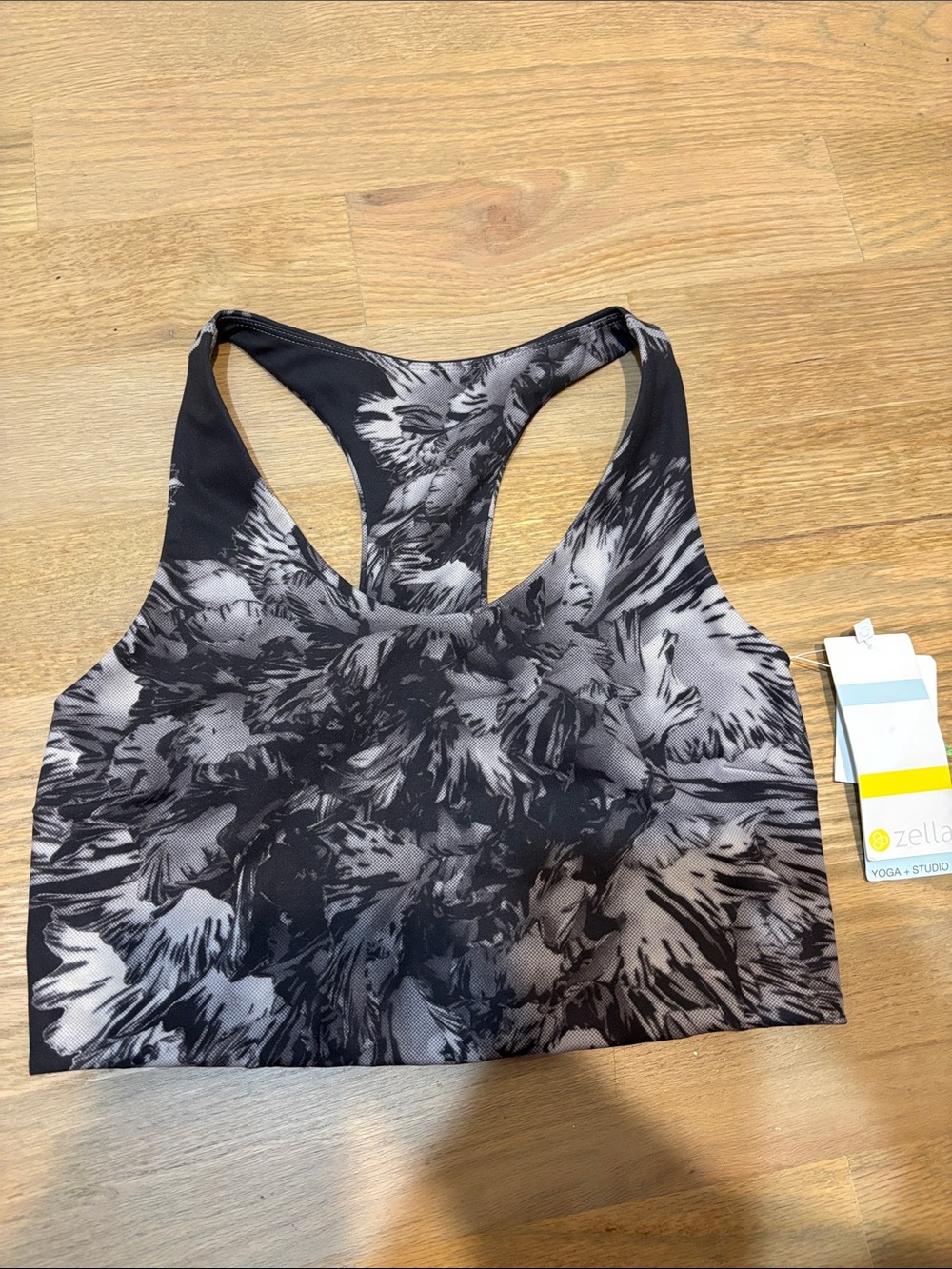 NWT Zella Studio Lite Longline Sports Bra Size Small